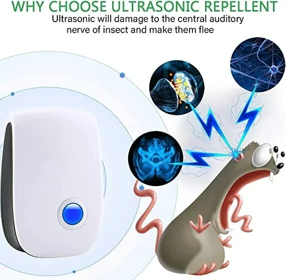 Pest Control Ultrasonic Repellent
