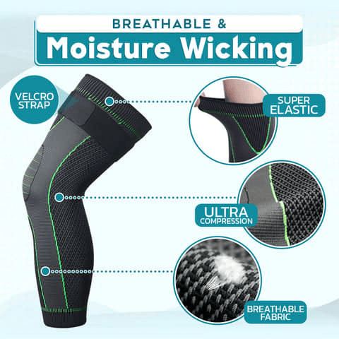 Ultra Knee - Long Compression Sleeve