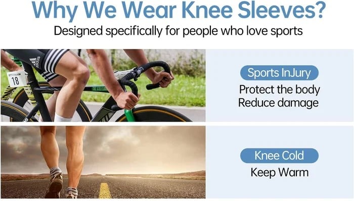 Ultra Knee - Long Compression Sleeve