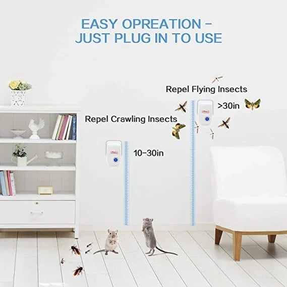 Pest Control Ultrasonic Repellent