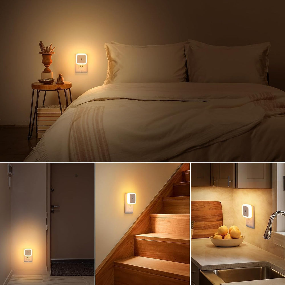 [Pack Of 3] Smart Sensor LED Night Lamp