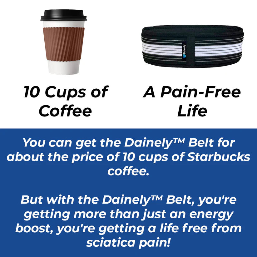 Sciatica and lower back pain Relief Belt