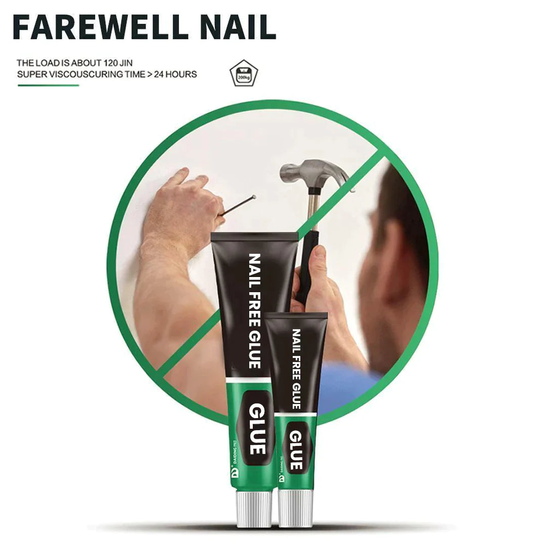 🔥New Super Strength Universal No-Nail Adhesive (60gm)