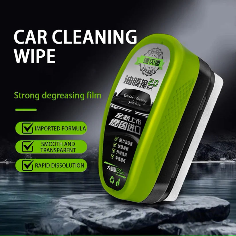 CAR CLEANING WIPE