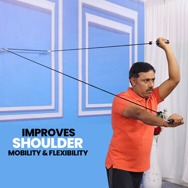 Shoulder & Arm Exercise Physiotherapy Pulley Set