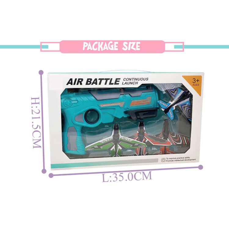 Airplane Launcher Toy hrowing Airplane Toys for Kids Outdoor Launch Flying Toys Gifts