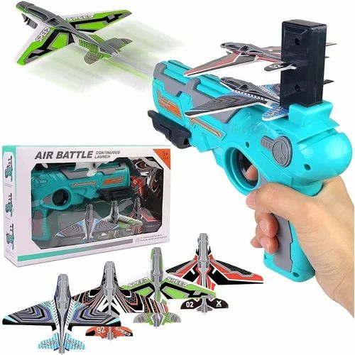 Airplane Launcher Toy hrowing Airplane Toys for Kids Outdoor Launch Flying Toys Gifts