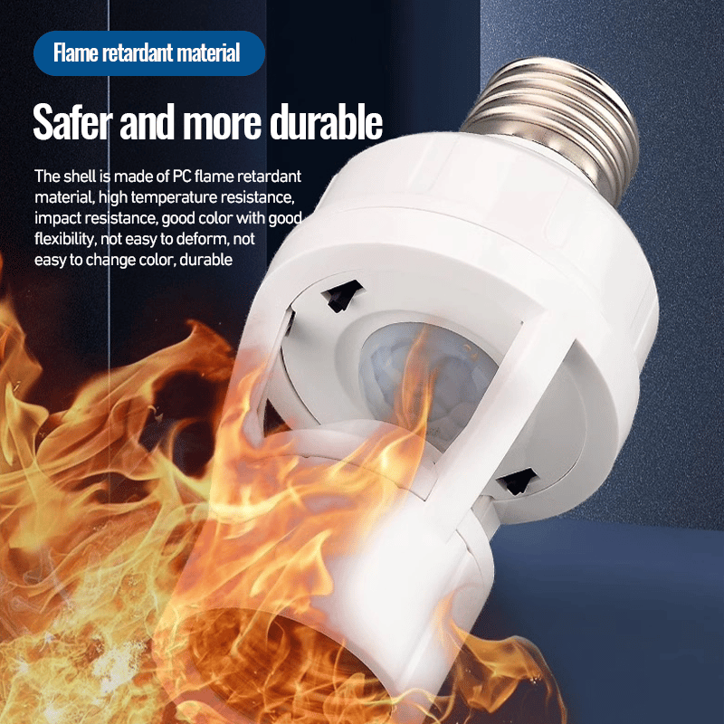 Sensor Lamp Head Holder