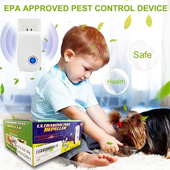 Pest Control Ultrasonic Repellent