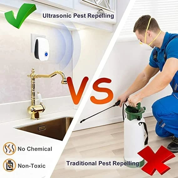Pest Control Ultrasonic Repellent