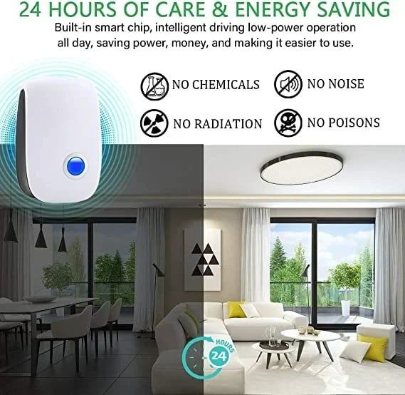 Pest Control Ultrasonic Repellent