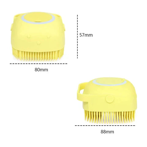 Silicone Massage Bath Bursh