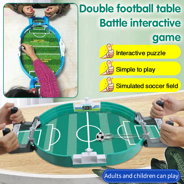 FOOTBALL TABLE INTERACTIVE GAME