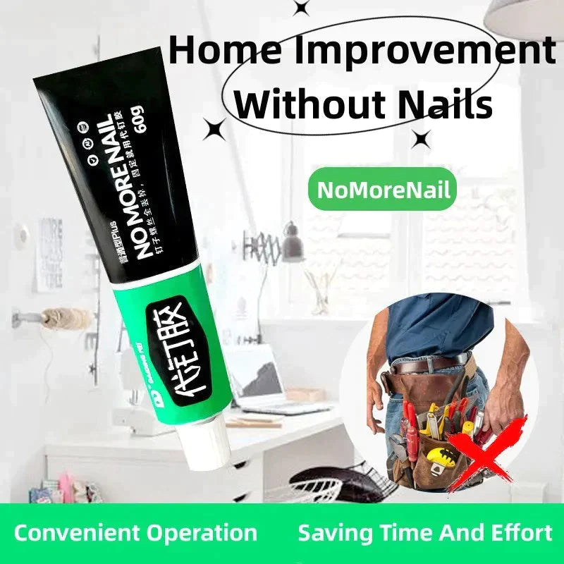 🔥New Super Strength Universal No-Nail Adhesive (60gm)
