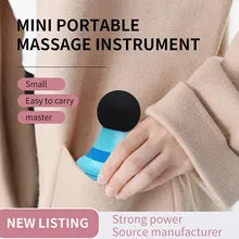 Body Massager Neck Deep Tissue Muscle Relaxation Fitness