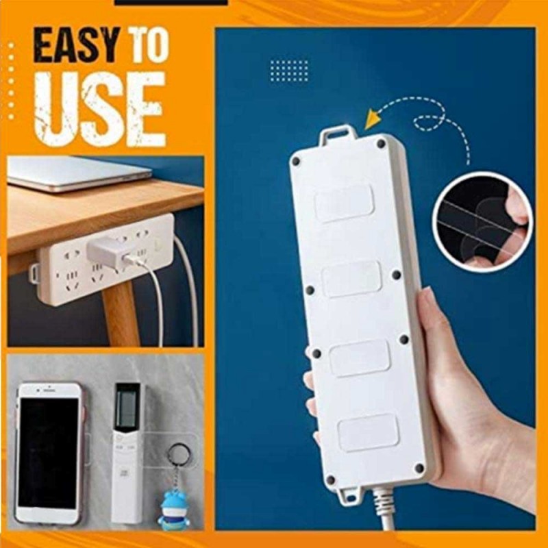 60 PCS Reusable Waterproof Double Sided Adhesive Tape