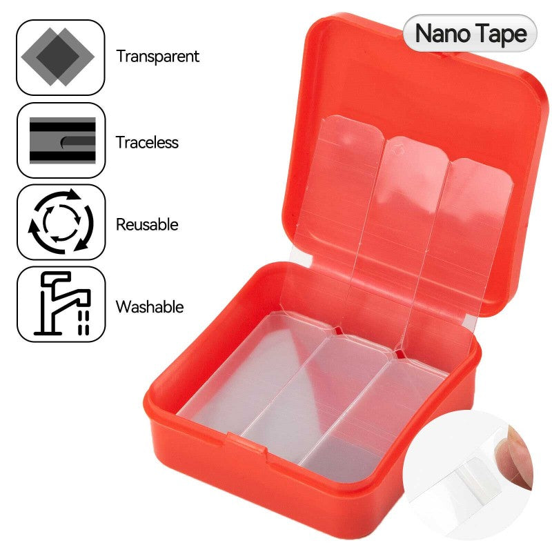 60 PCS Reusable Waterproof Double Sided Adhesive Tape